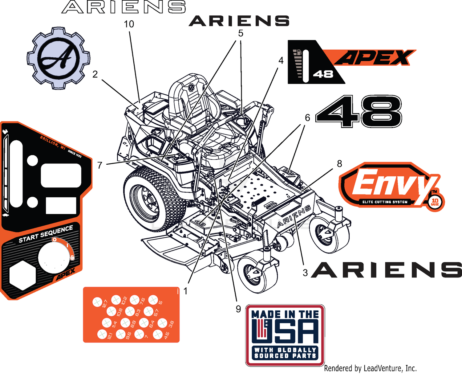 Decals - Style - 48"