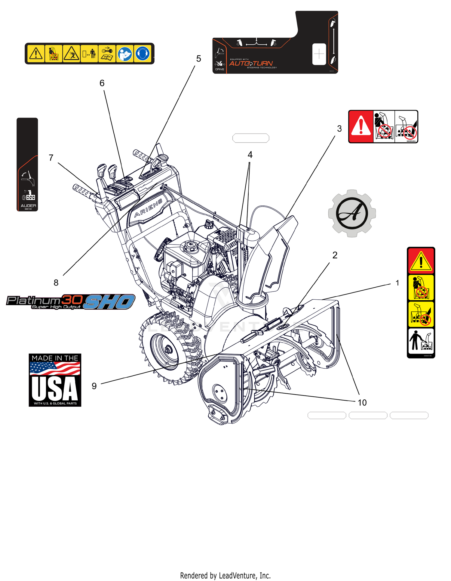 Decals - 30"