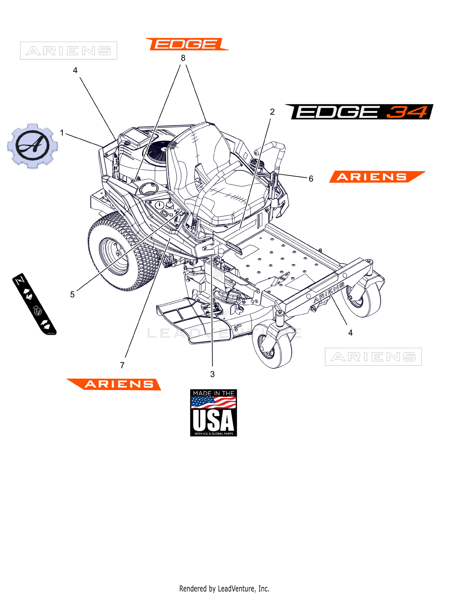 Decals - Style - 34"