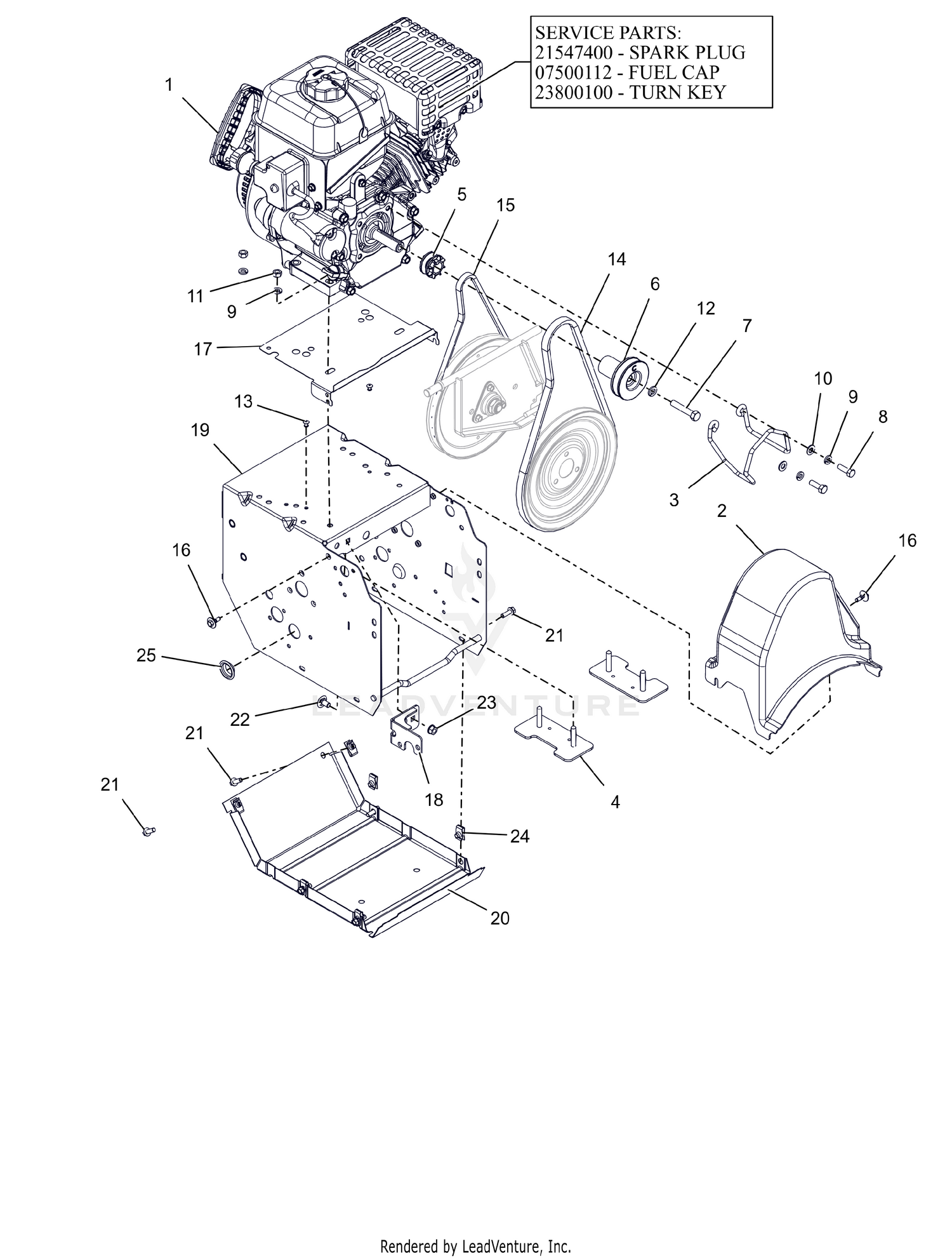 Assembly diagram