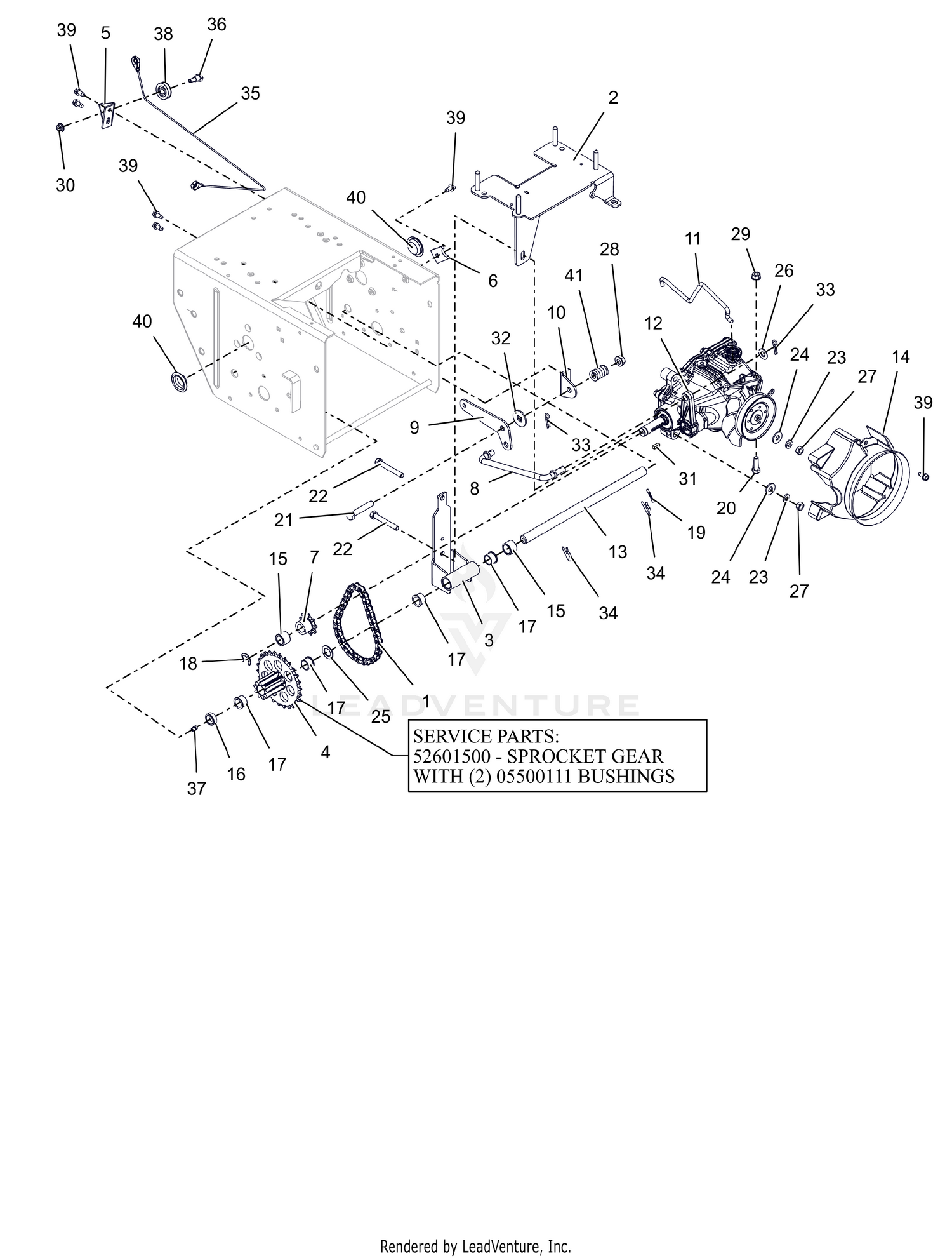 Hydrostatic Drive