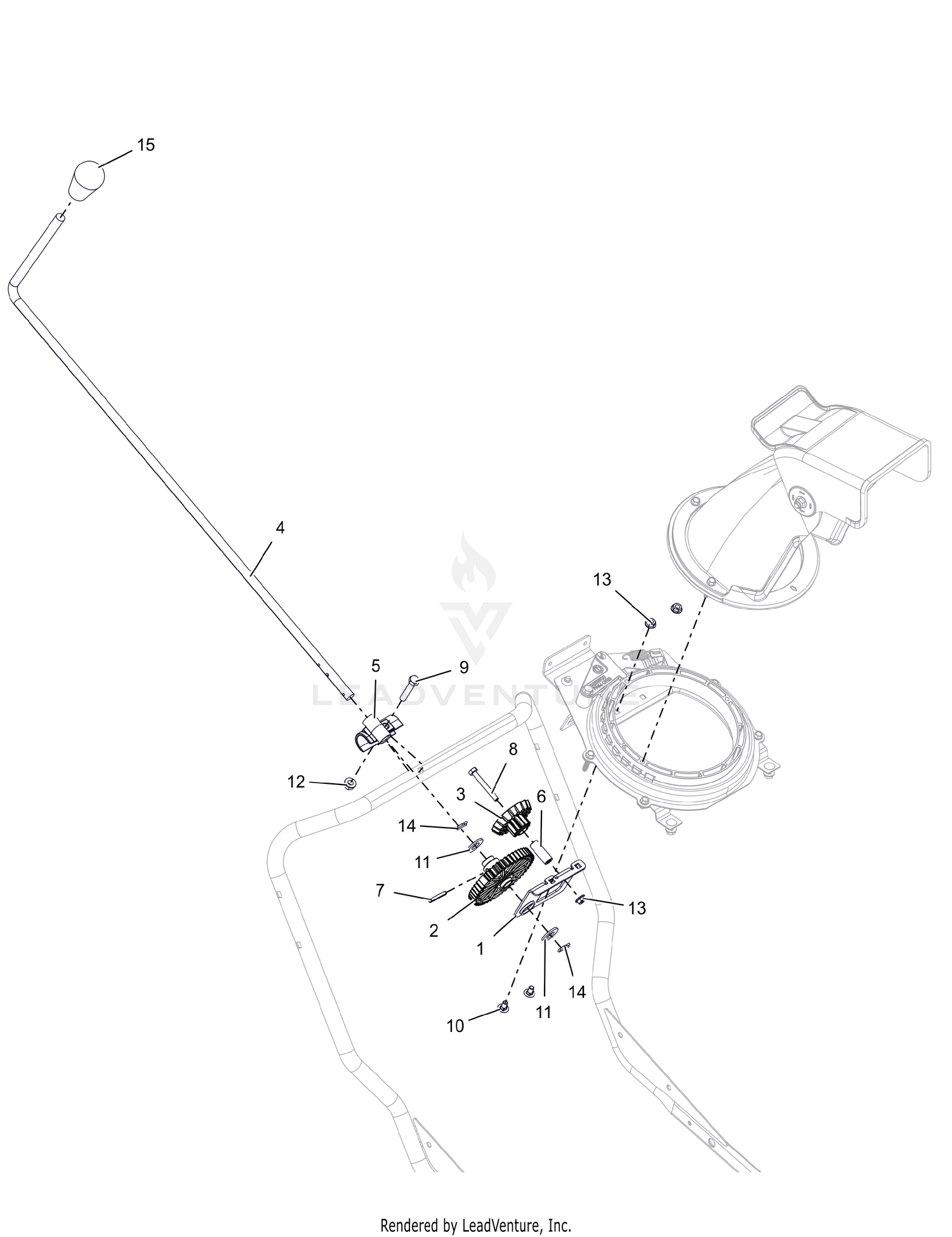 Chute Remote