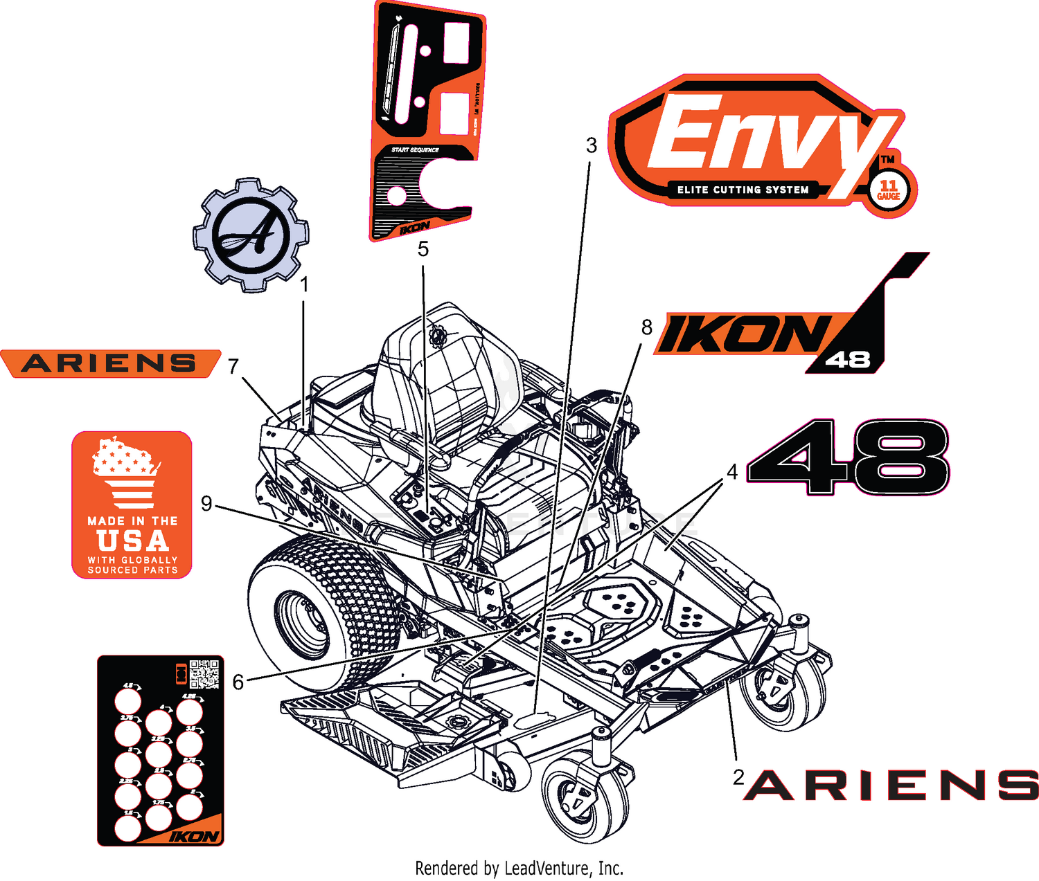 Decals - Style - 48"