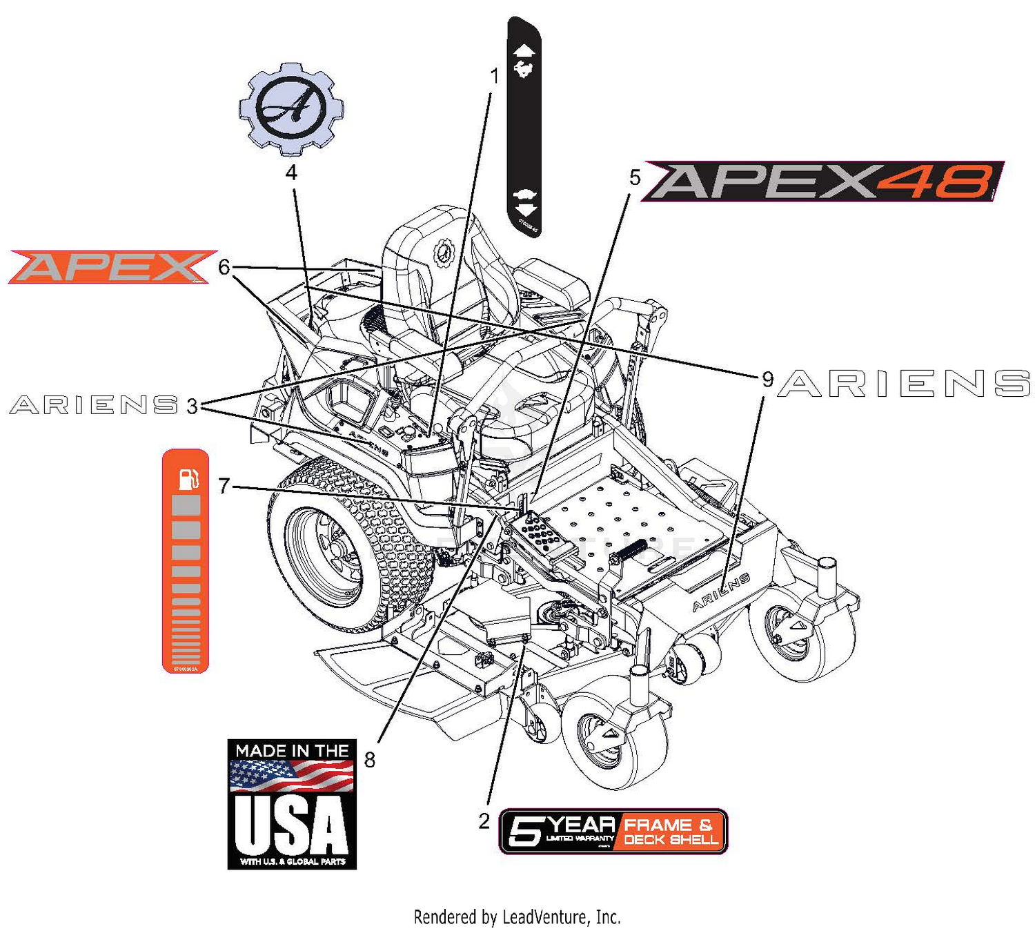 Decals - Style - 48"