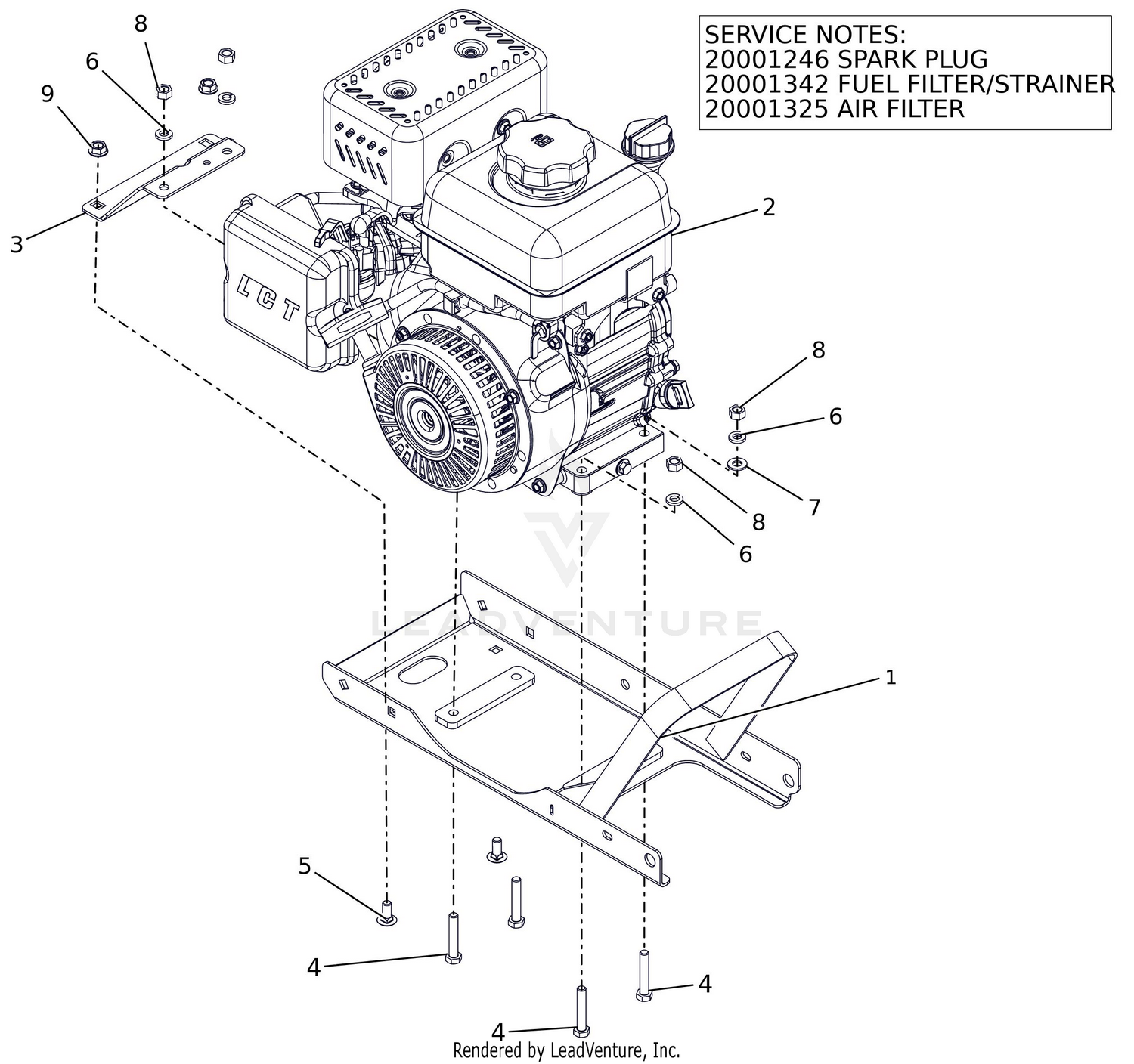 Assembly diagram
