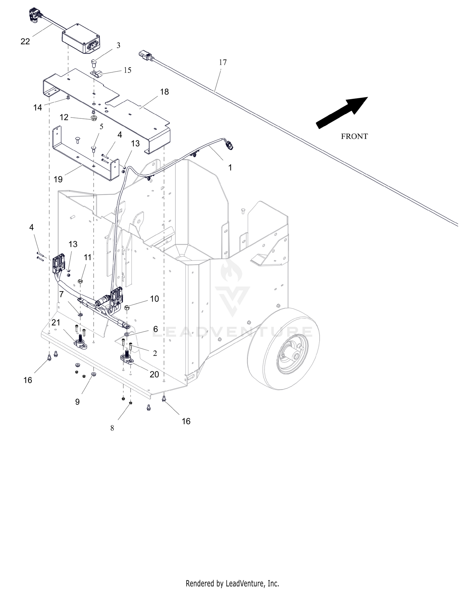 Assembly diagram