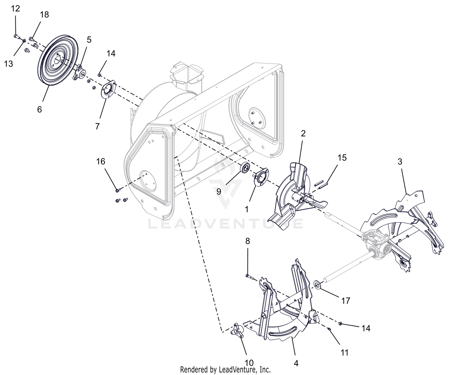 Auger And Impeller - 24" Classic