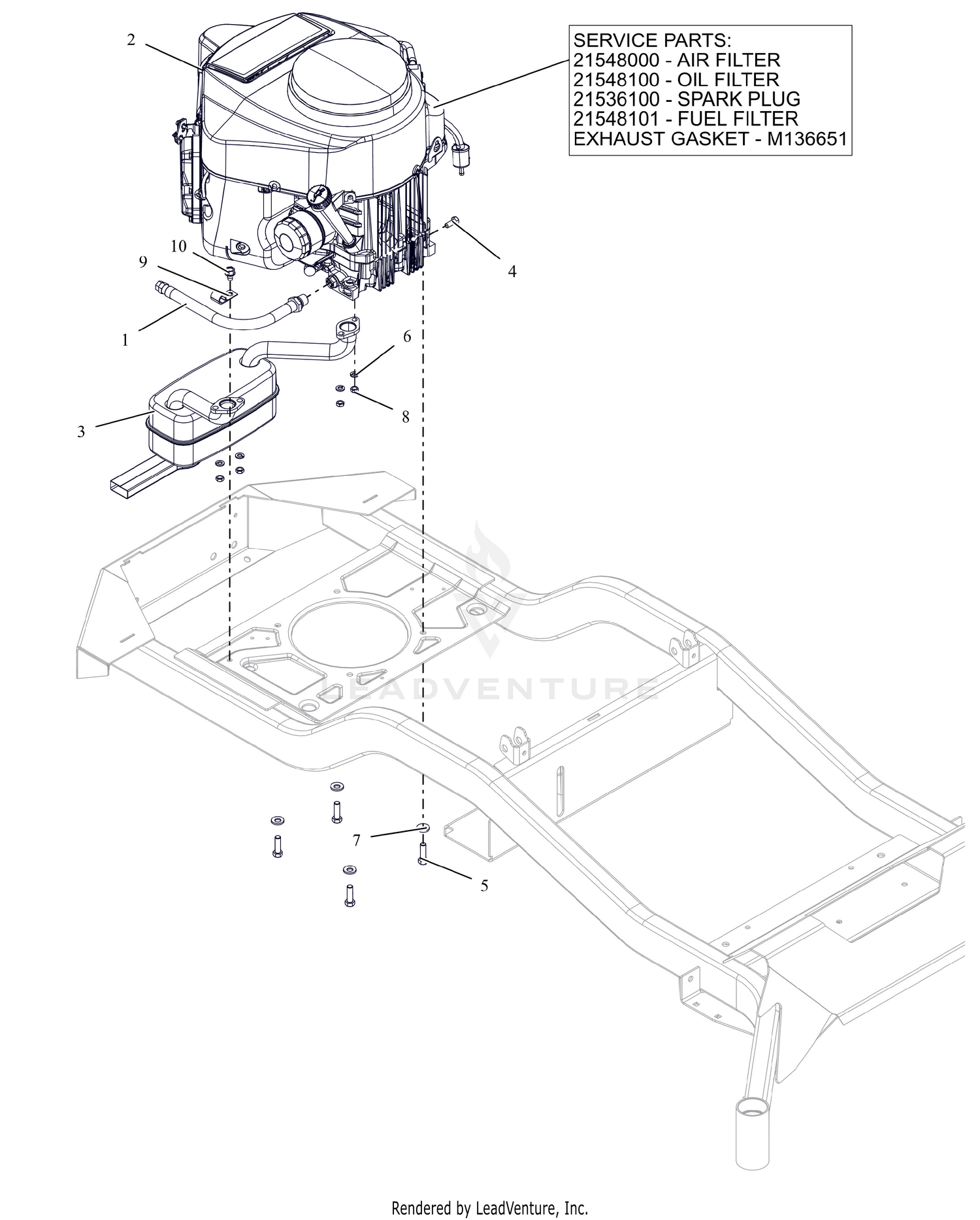 Assembly diagram