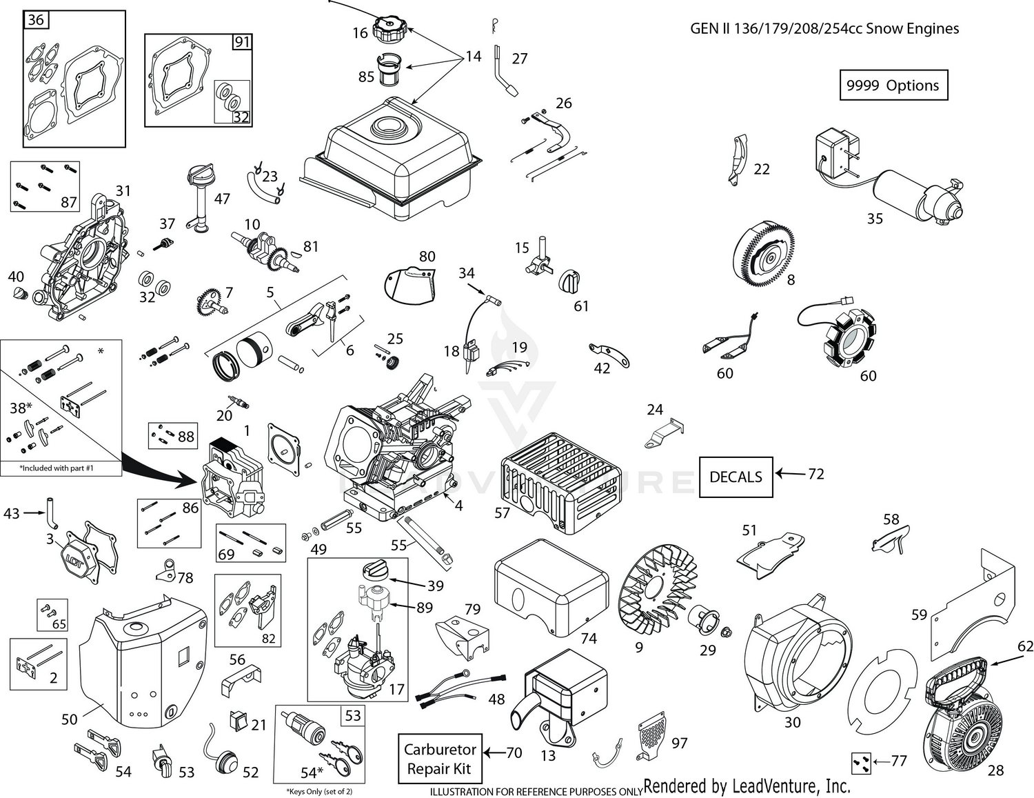Assembly diagram