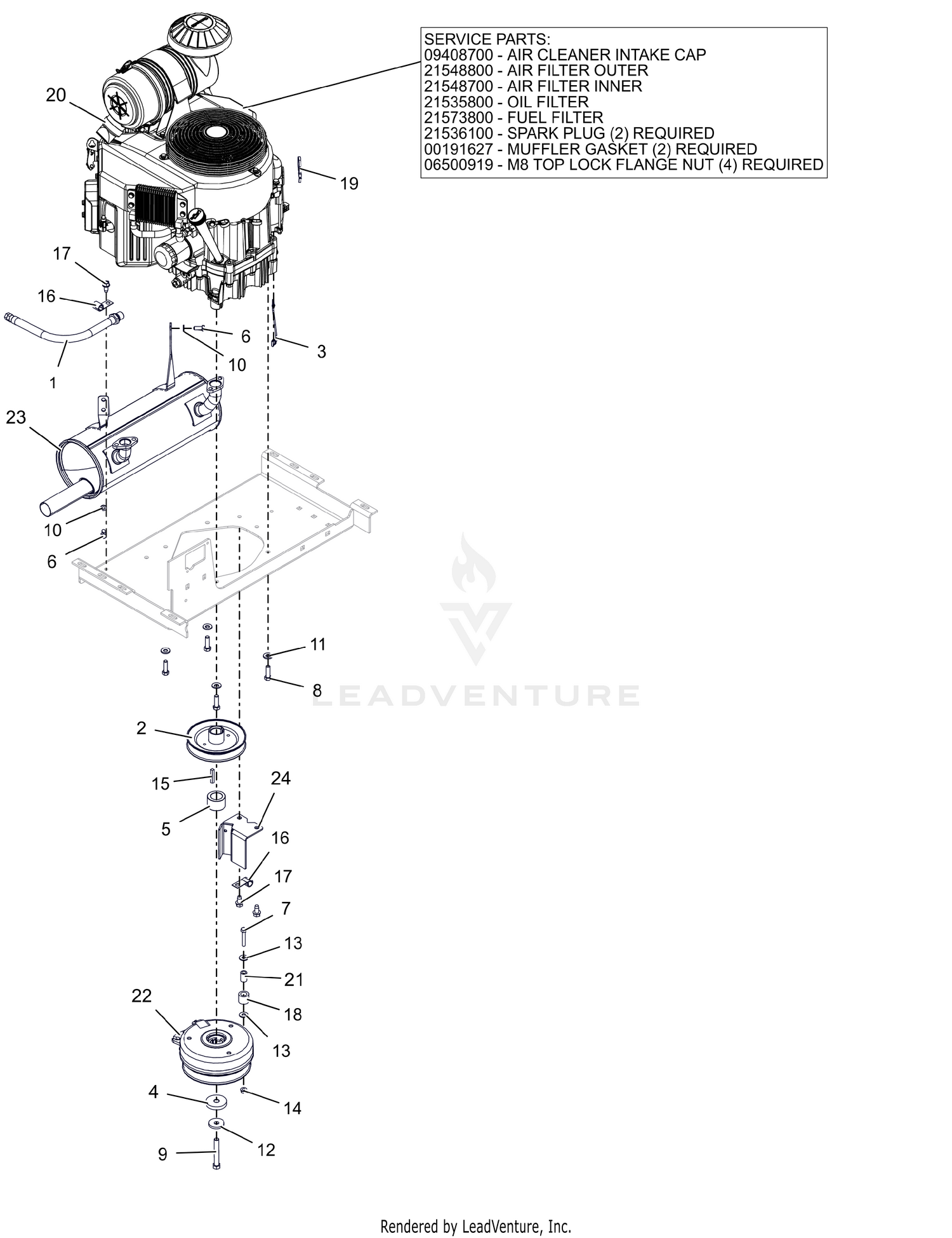 Assembly diagram