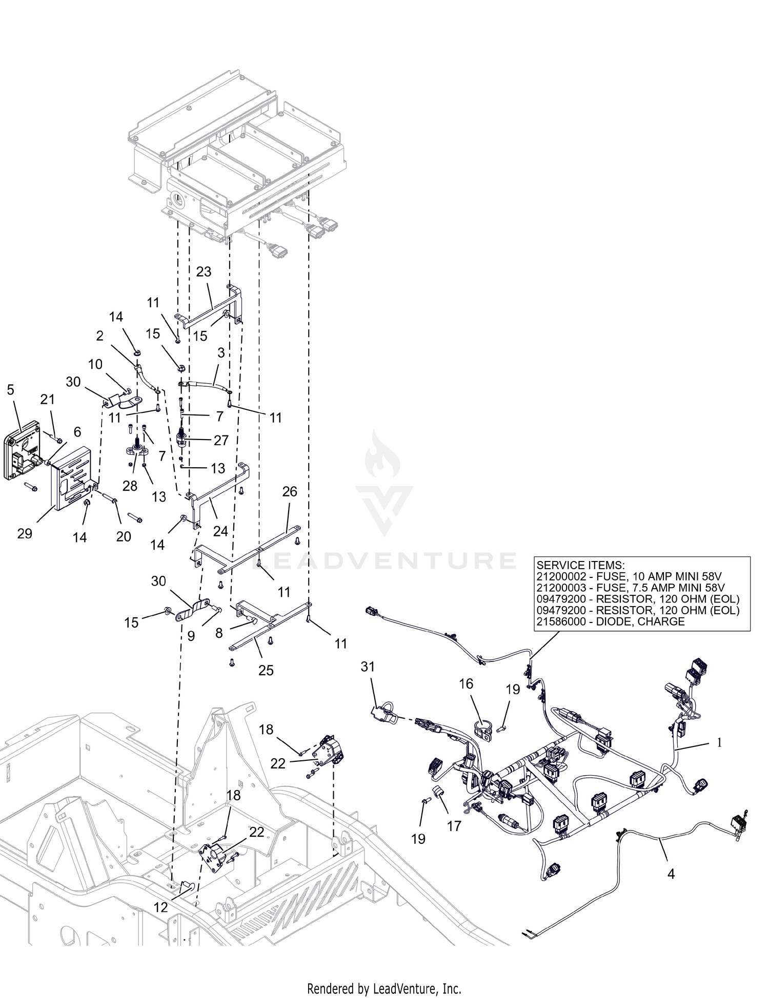 Assembly diagram