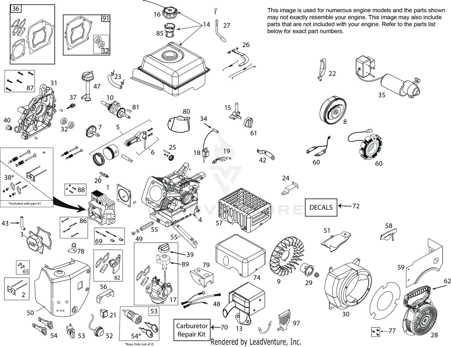 Assembly diagram
