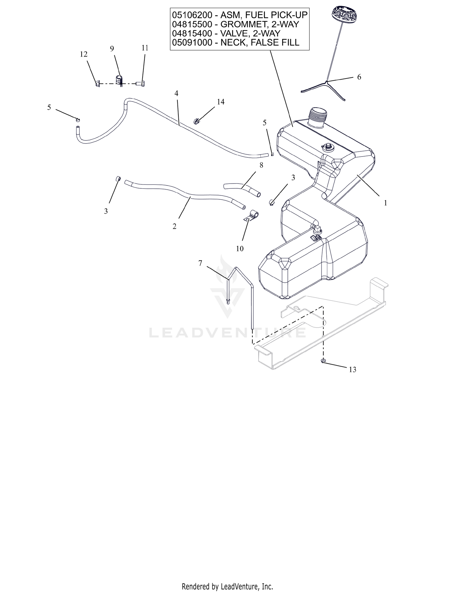 Assembly diagram