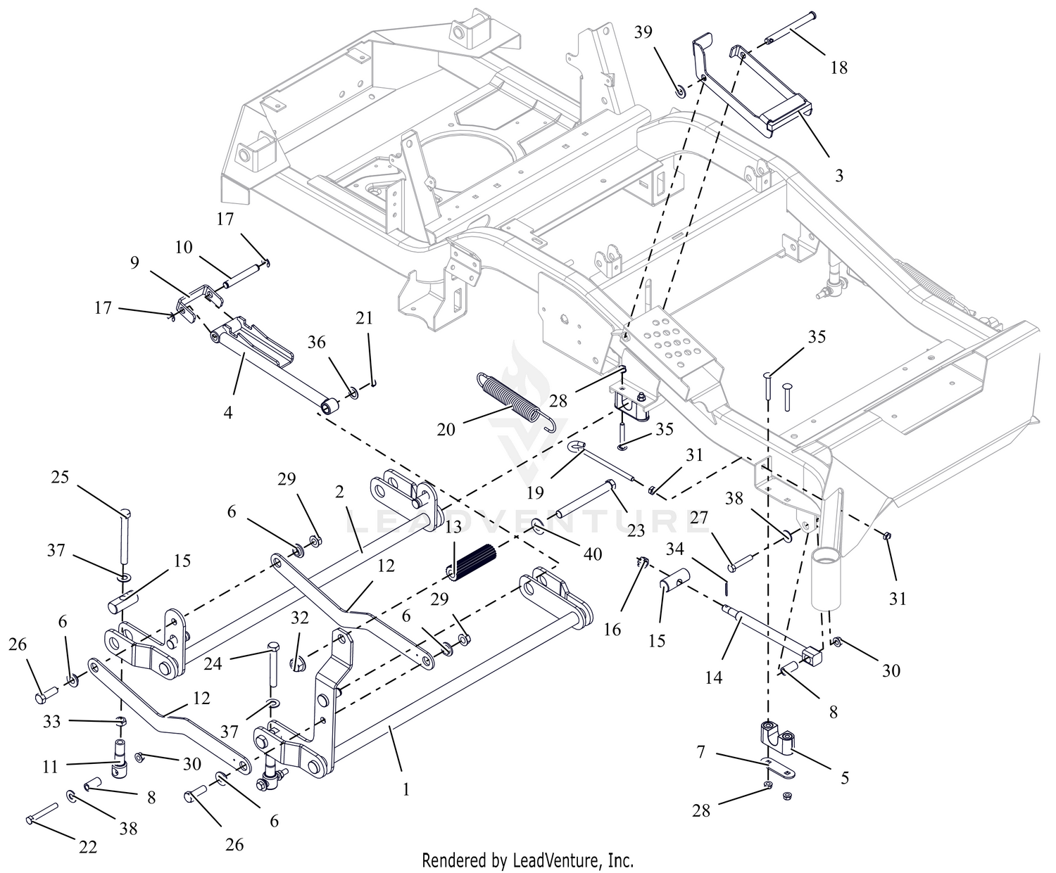 Deck Lift - RH