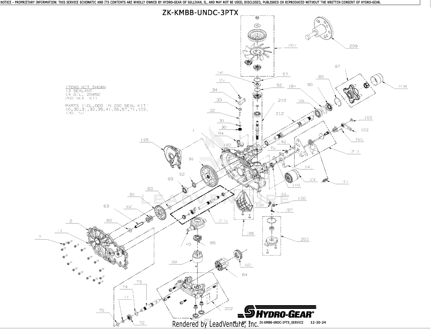 09741000 - ZT 2800 Series