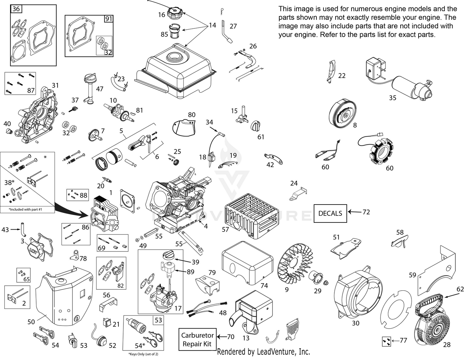 Assembly diagram