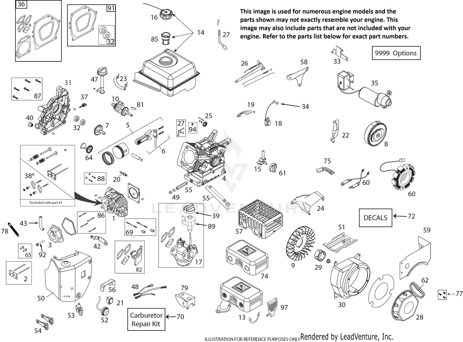 Assembly diagram