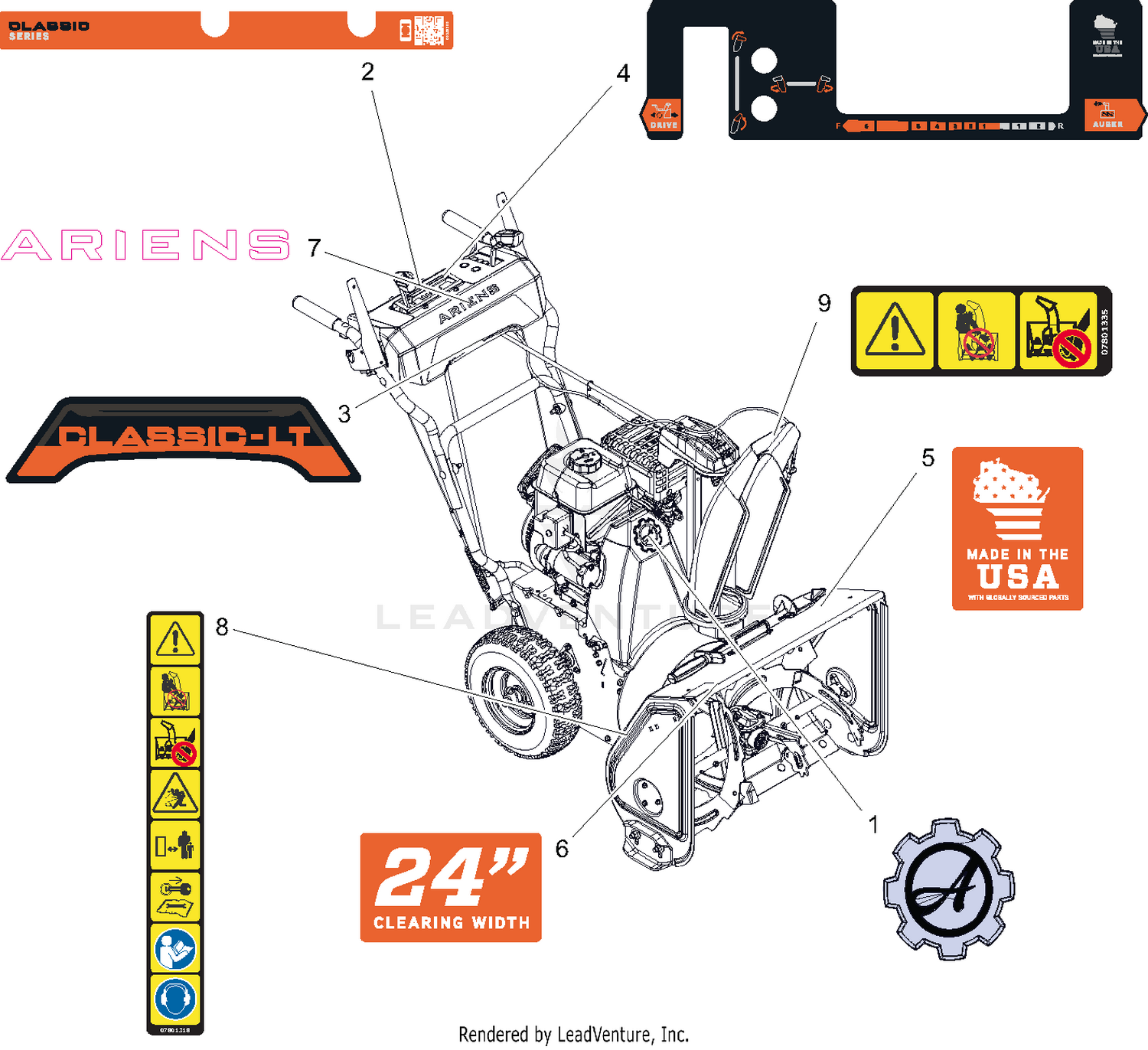Decals - Classic 24 LT