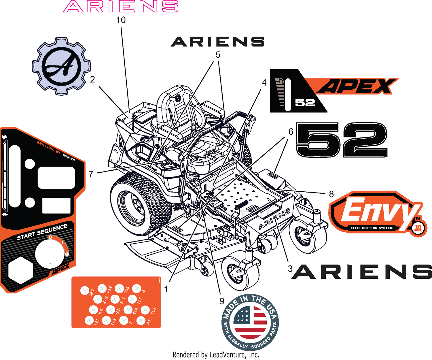 Decals - Style - 52"