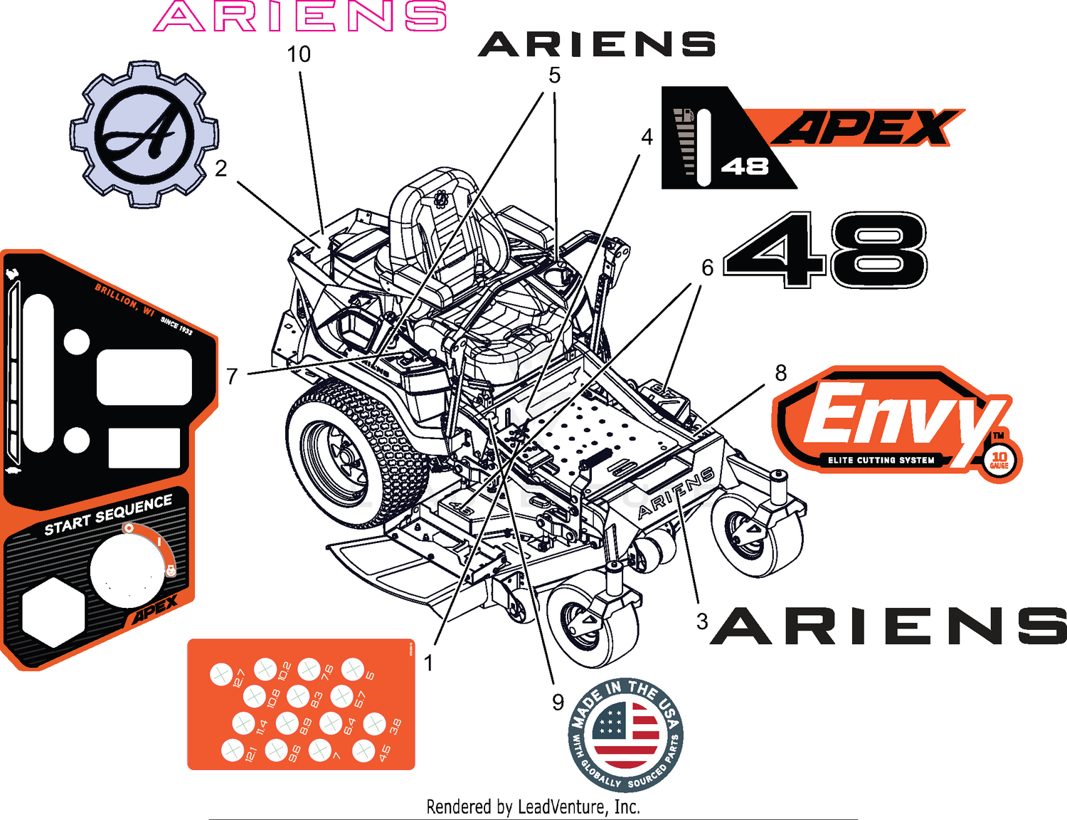 Decals - Style - 48"