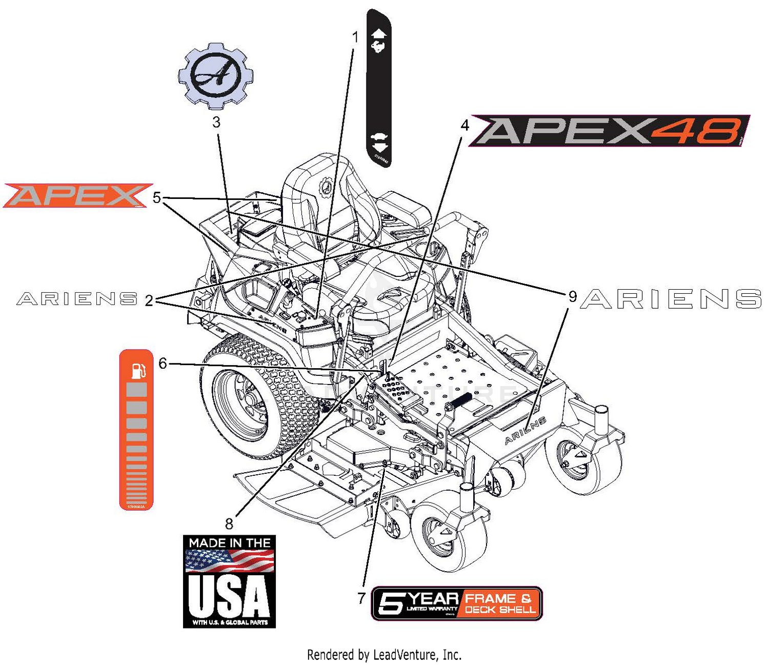 Decals - Style - 48"