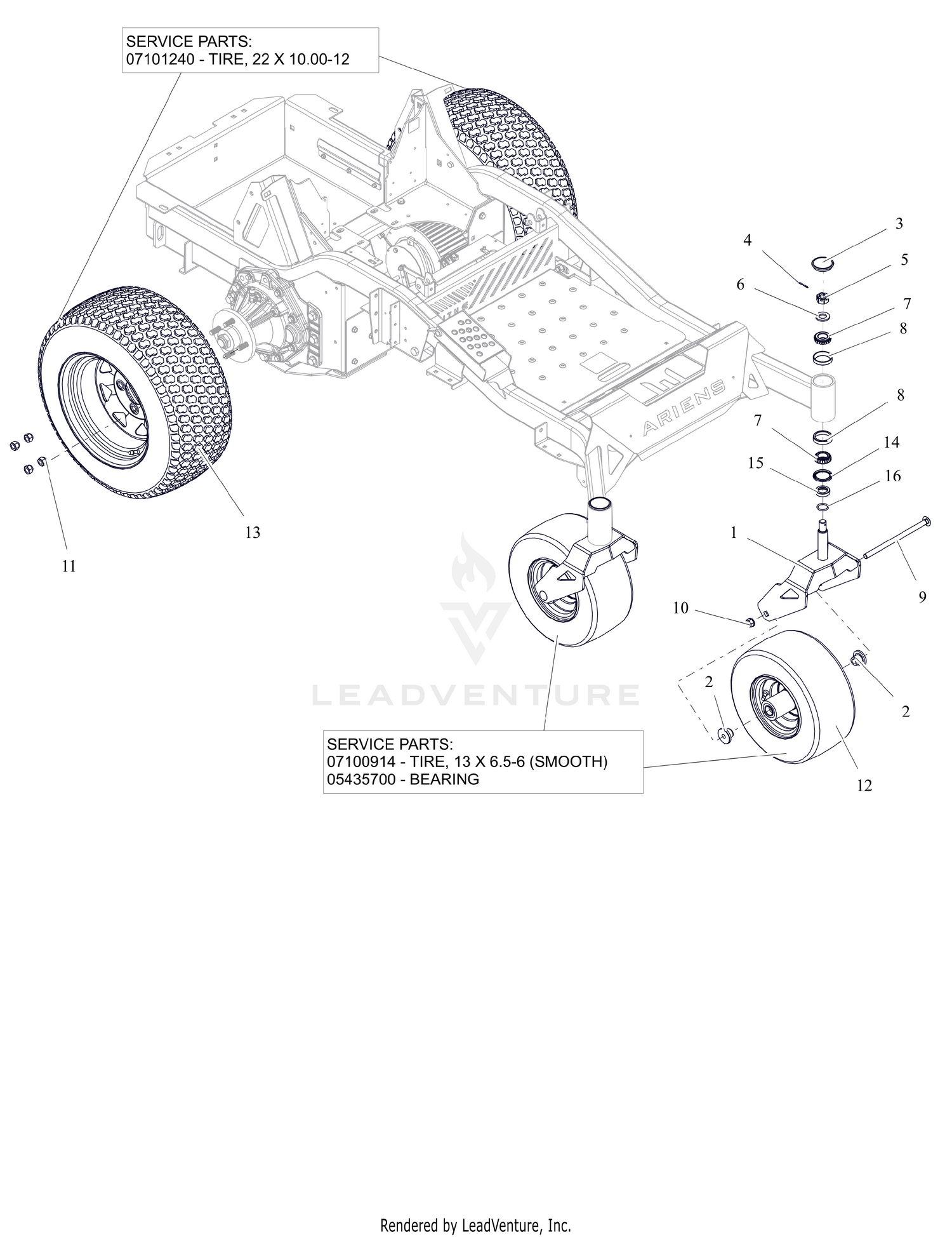 Wheels - 48"