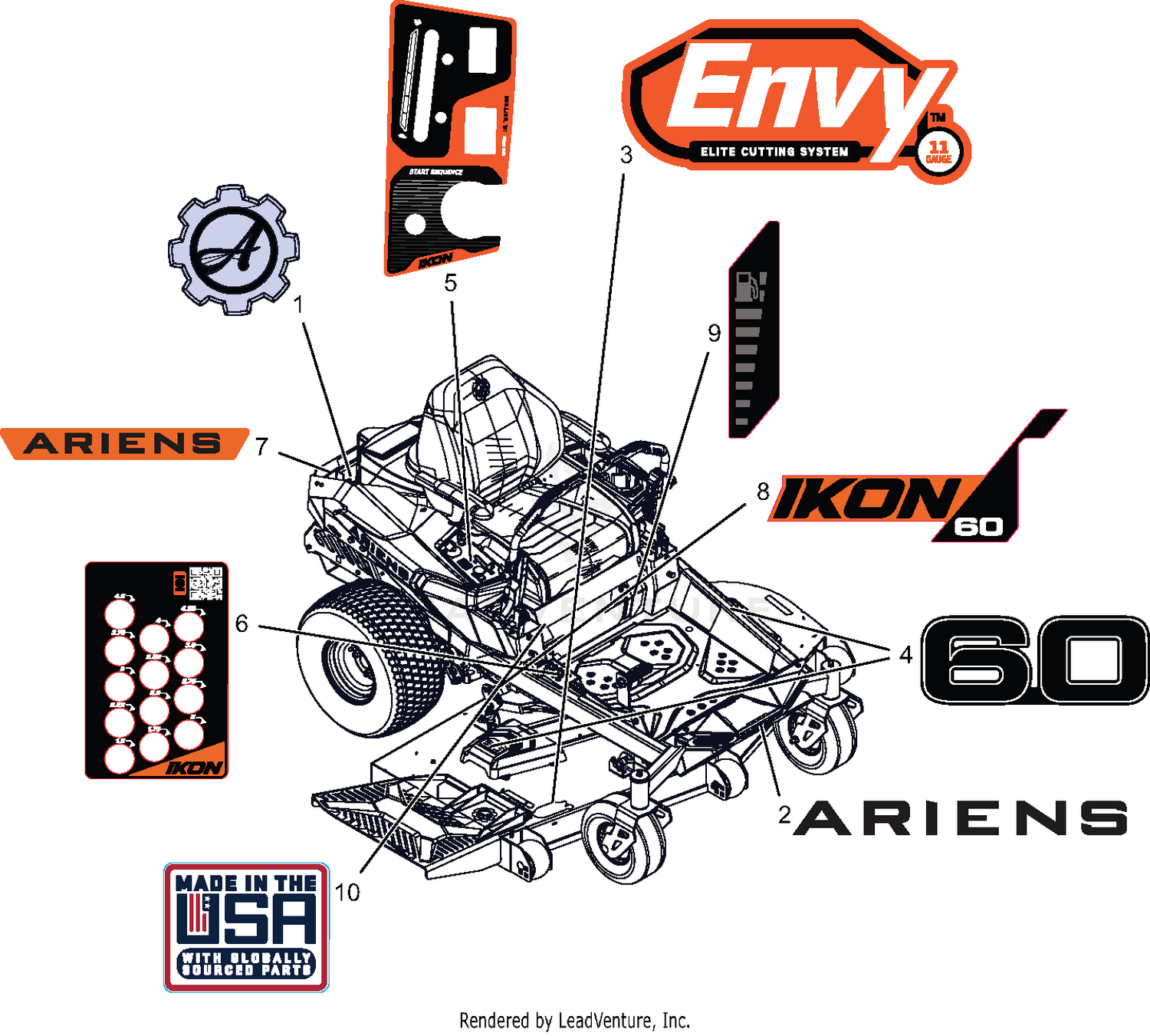 Decals - Style - 60"