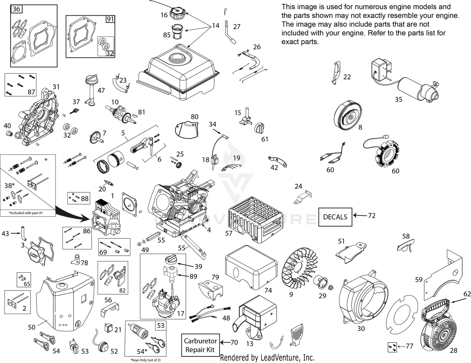 Assembly diagram