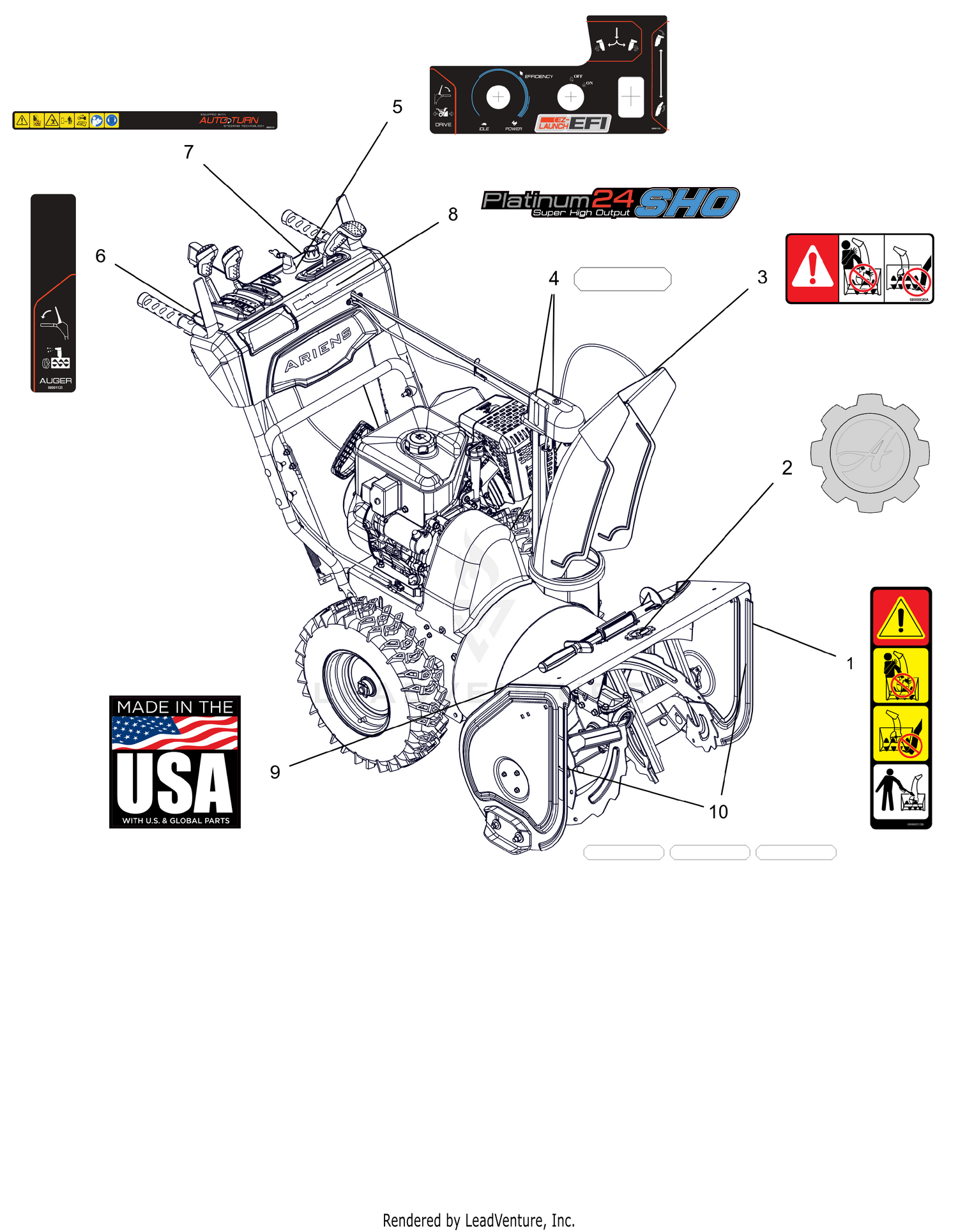 Assembly diagram