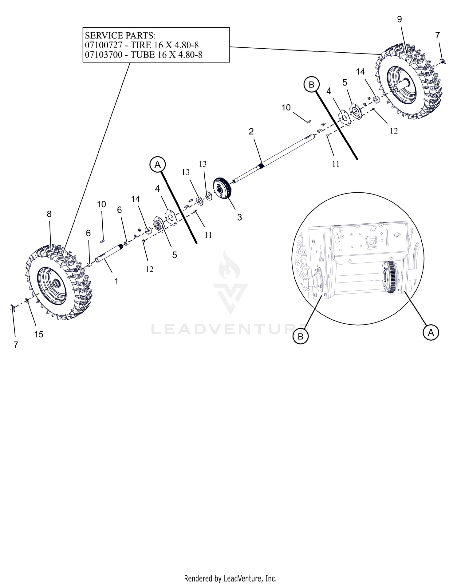 Assembly diagram