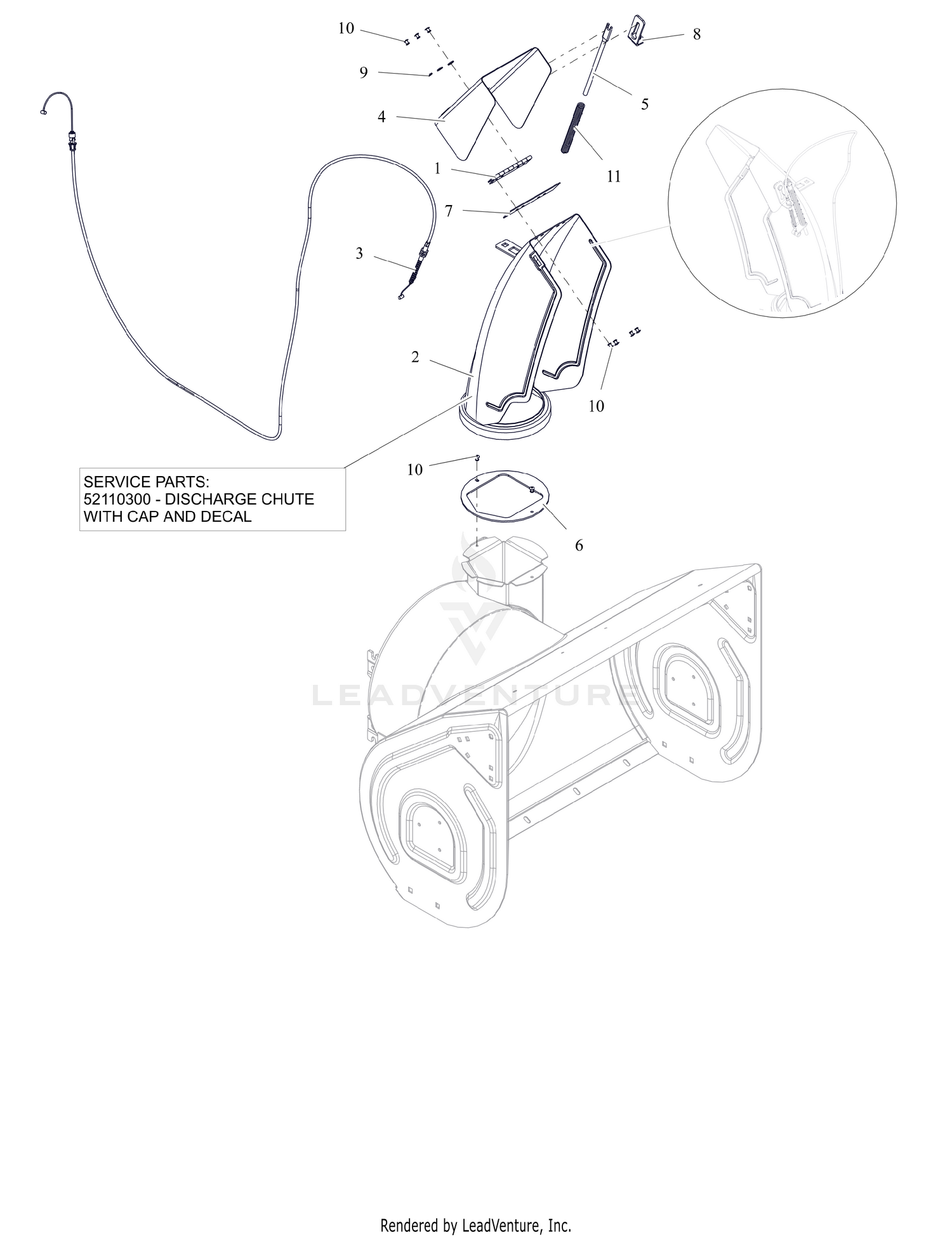 Discharge Chute