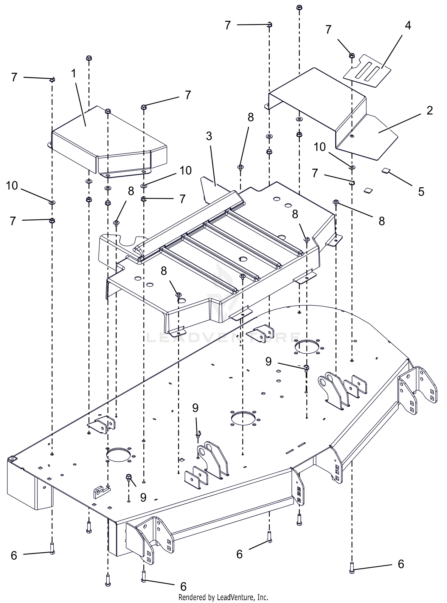 Belt Guards - 52"