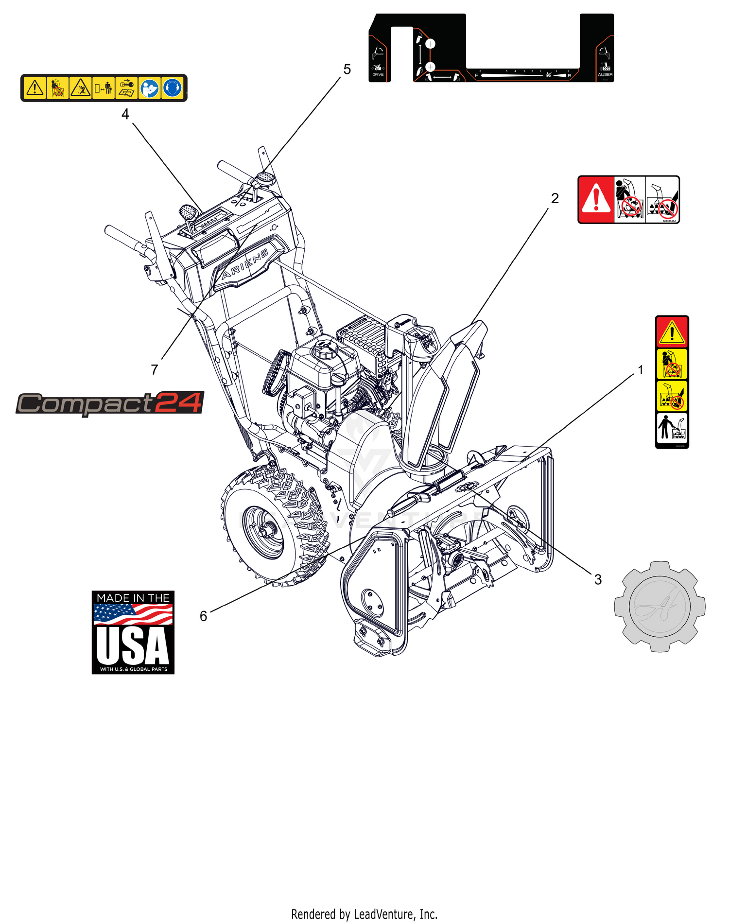 Decals - 24"