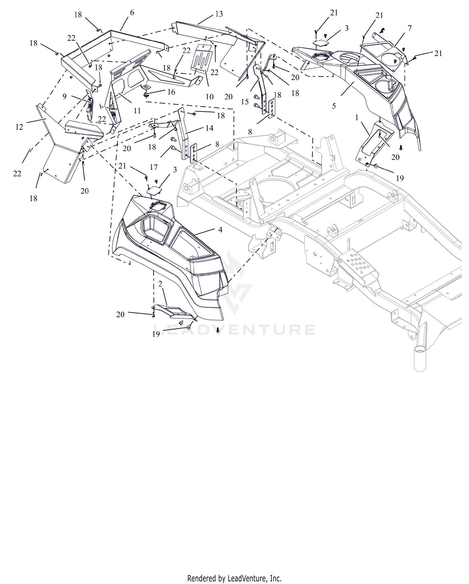 Assembly diagram