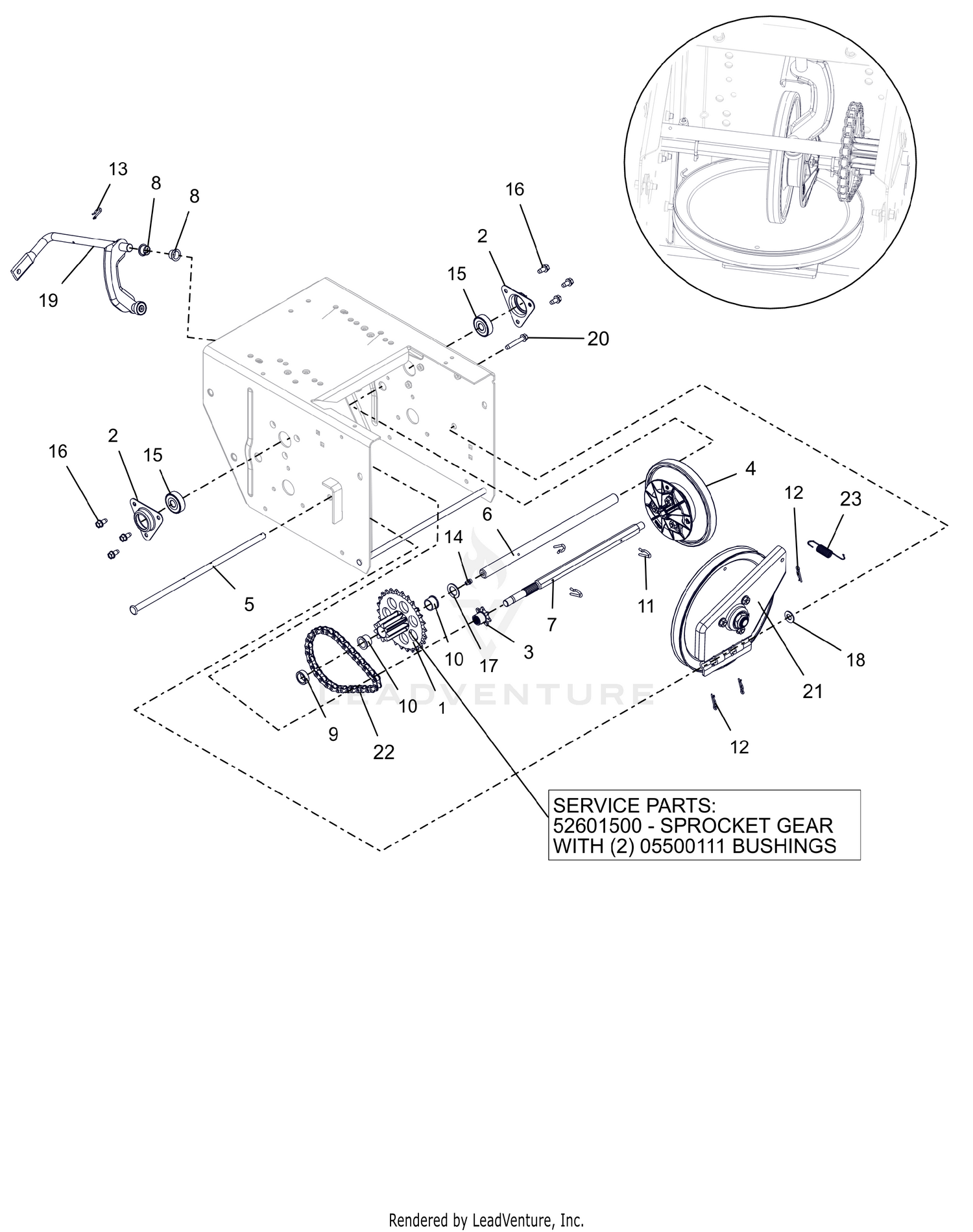 Assembly diagram