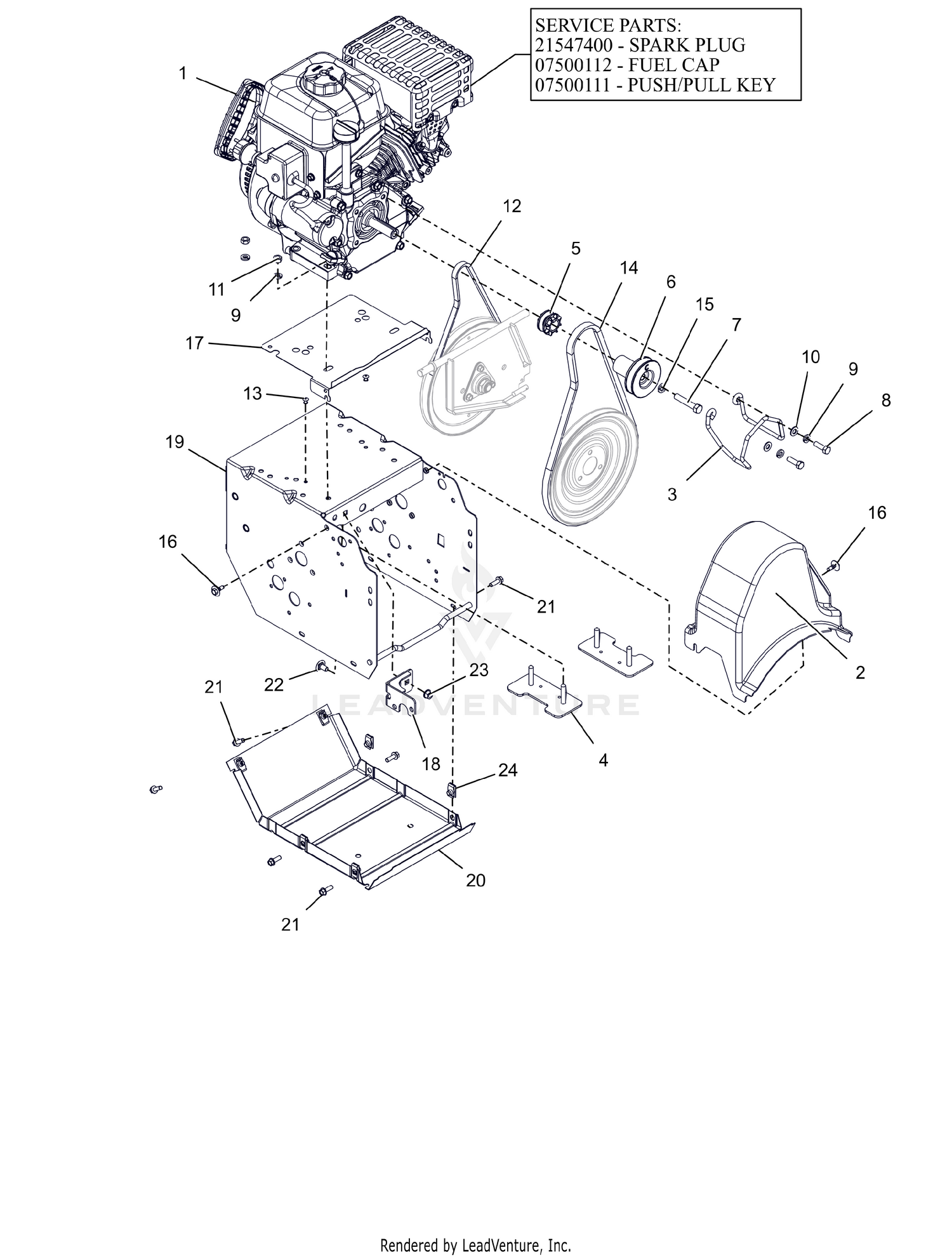 Frame and Engine - Compact CE