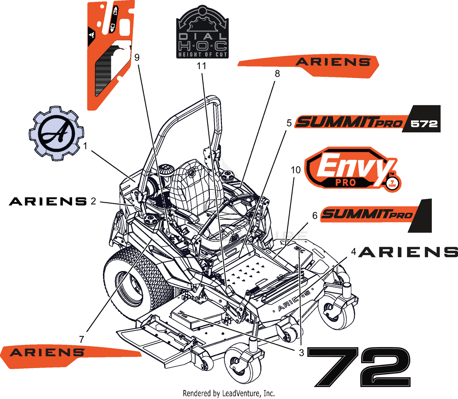 Decals - Style - 72"