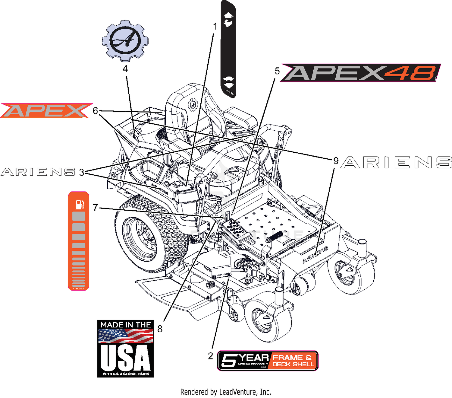 Decals - Style - 48"