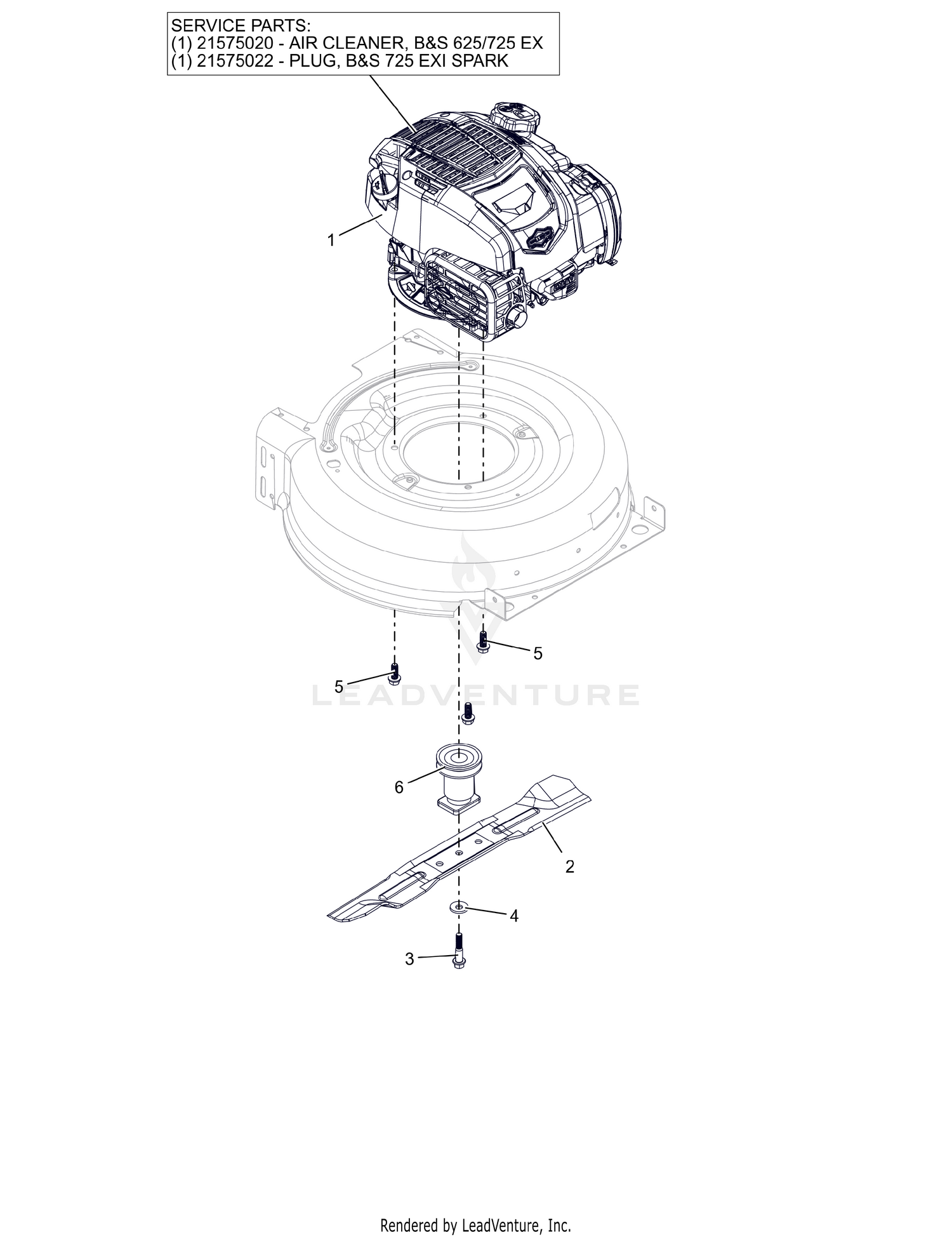 Engine and Blade