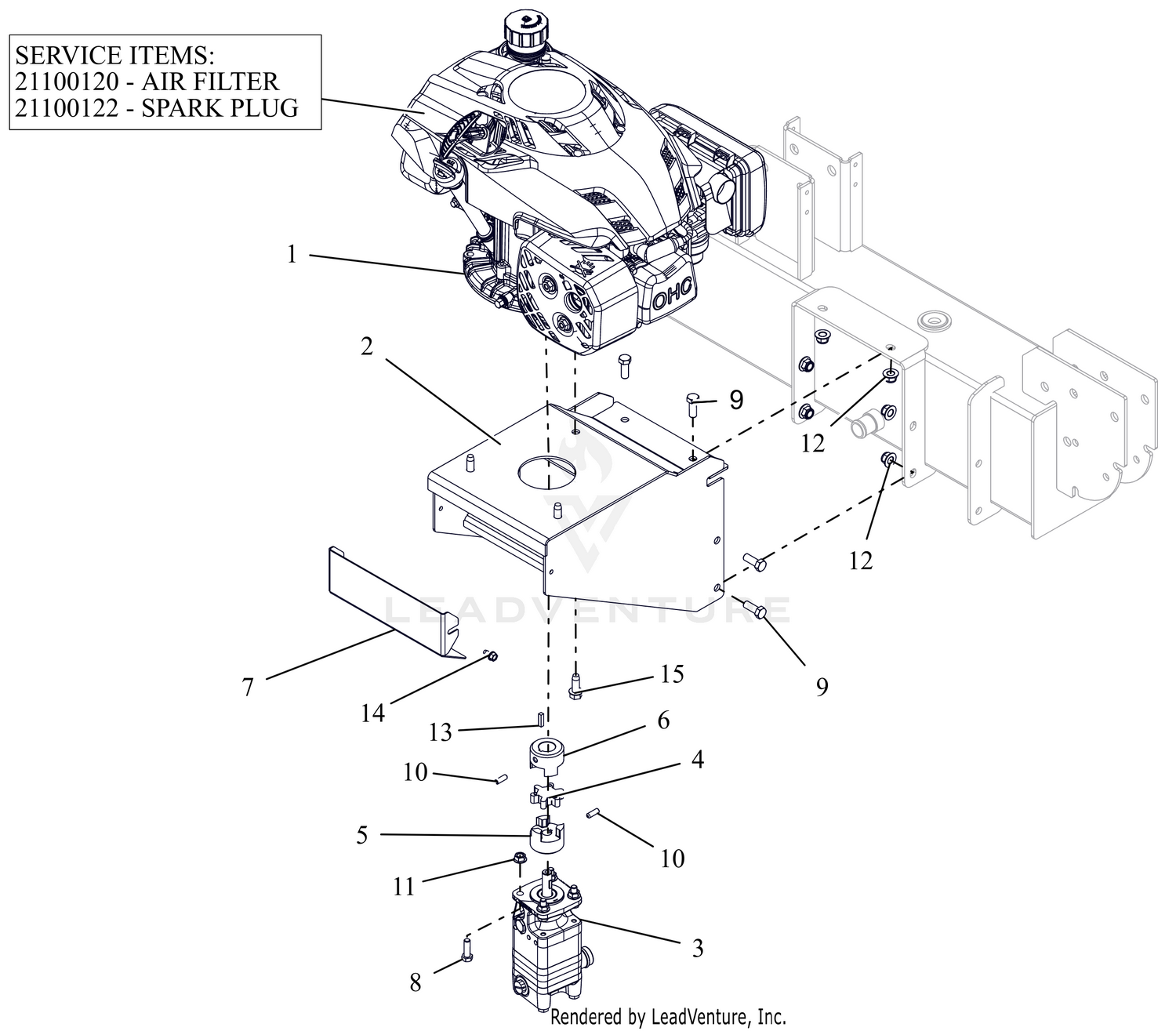 Assembly diagram