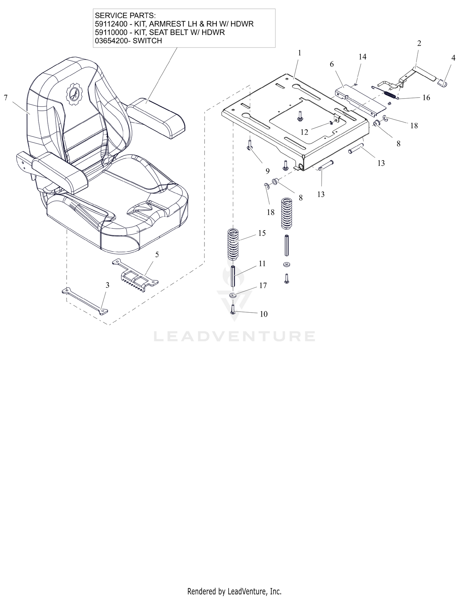 Seat - Apex