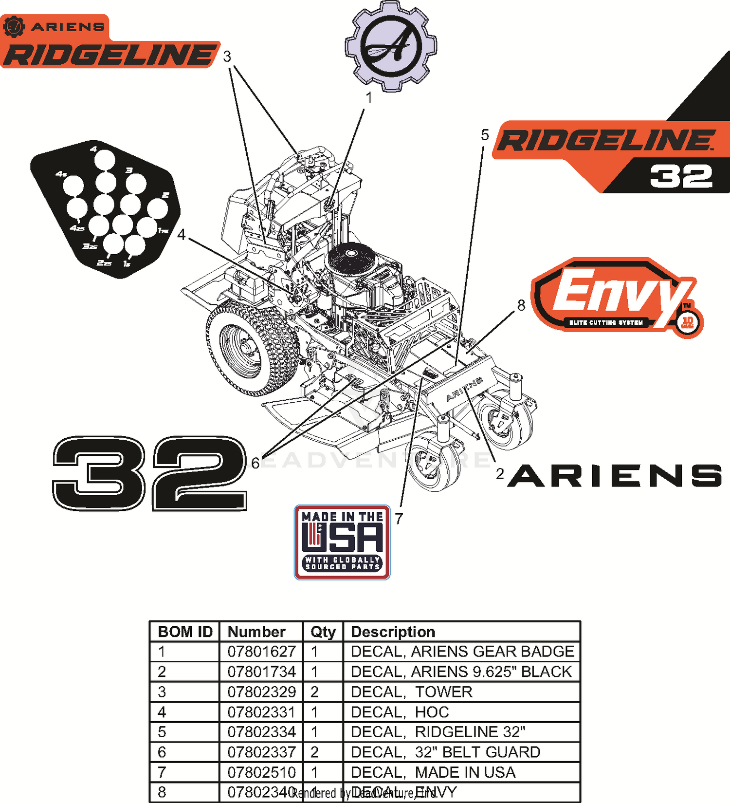 Assembly diagram