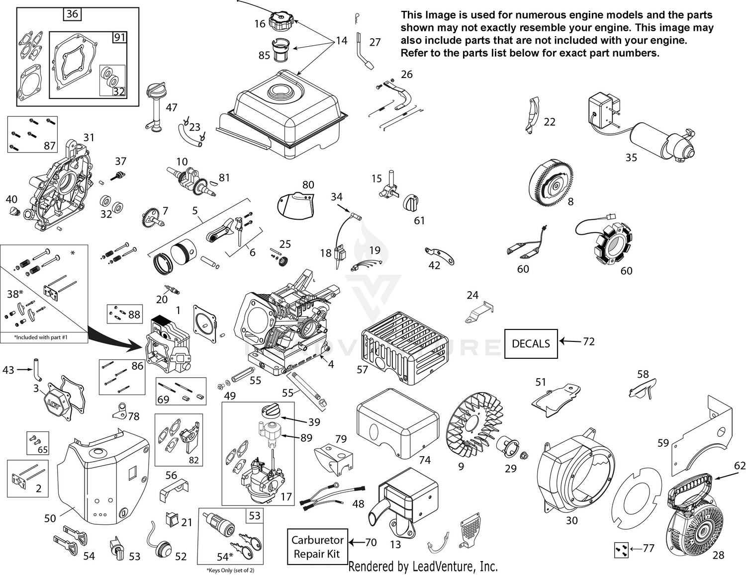 Assembly diagram