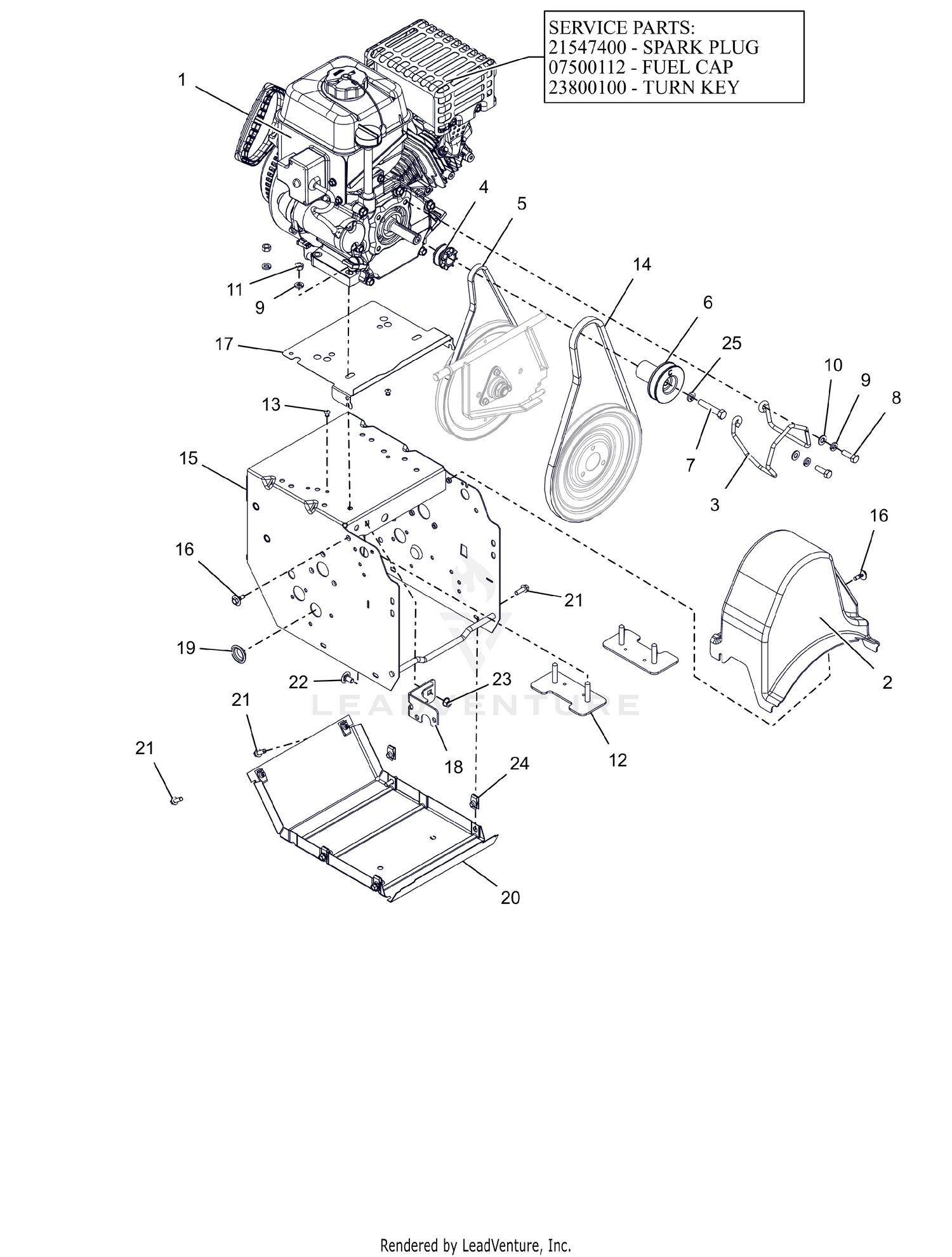 Assembly diagram