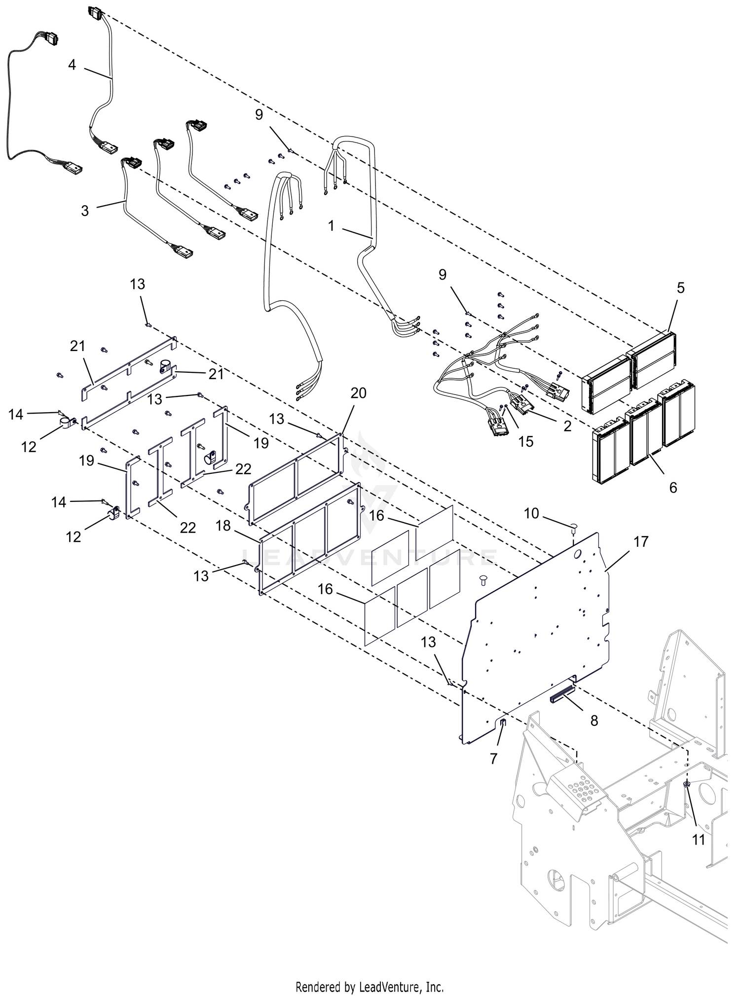 Electrical - Controllers and Mounts - 52"