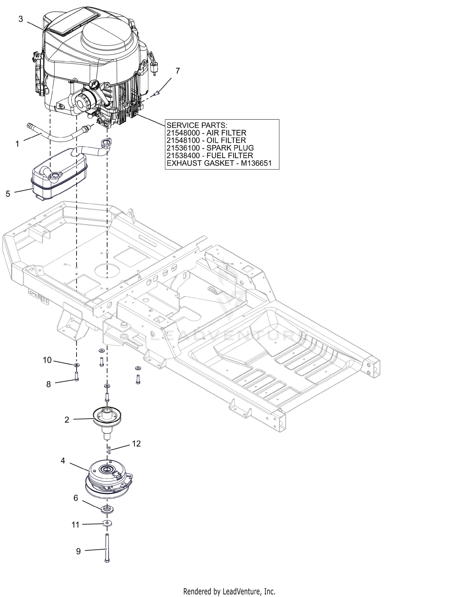 Engine – Kawasaki FR651V