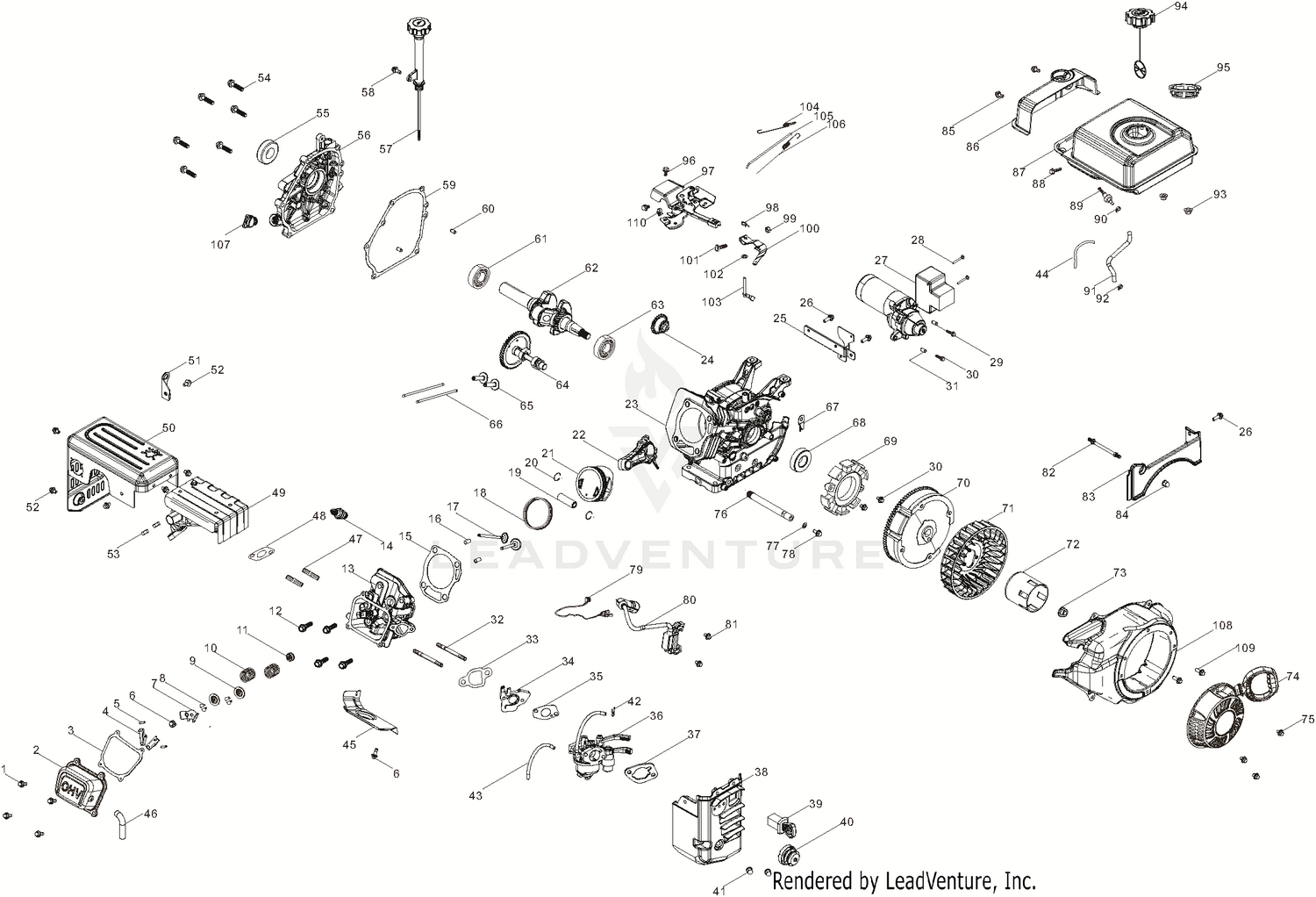 Assembly diagram