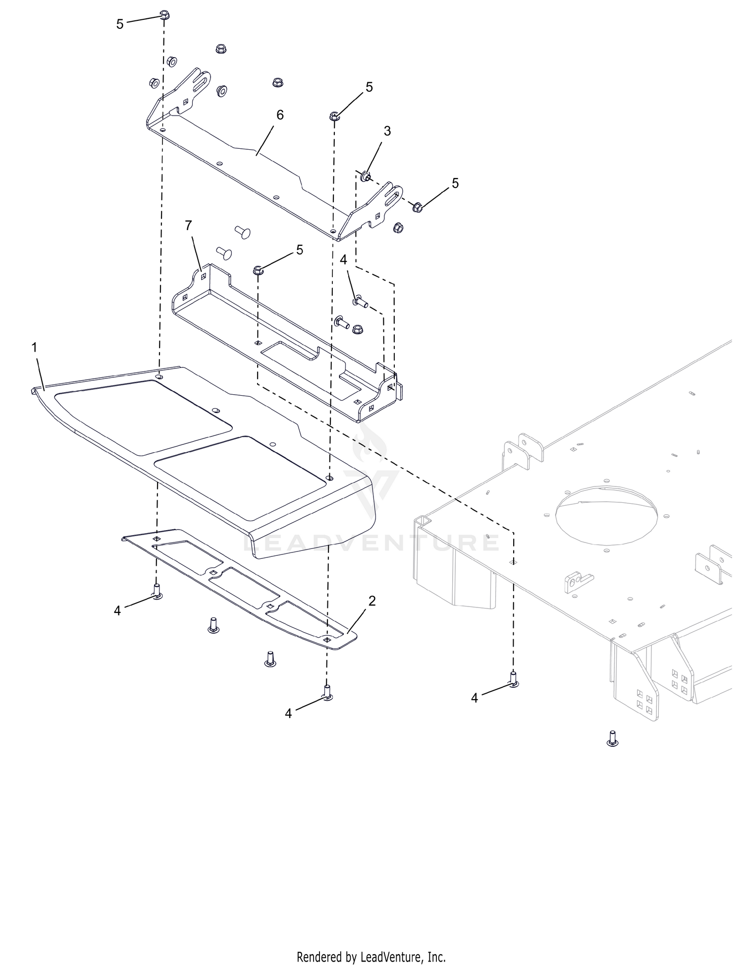 Discharge Chute - SD