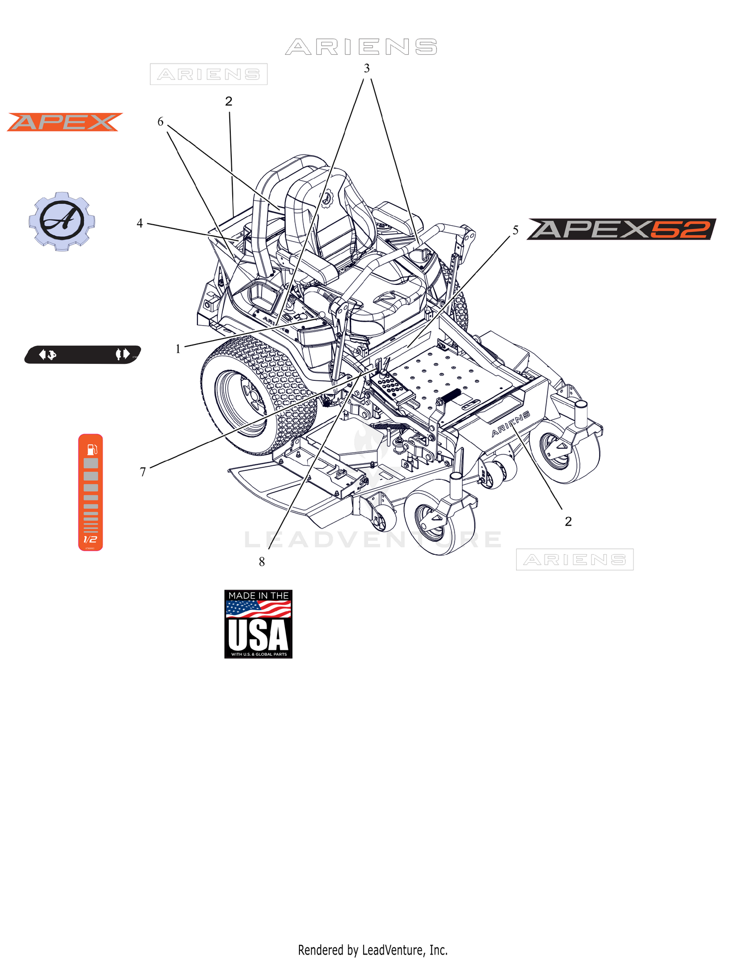 Decals - Styles 52"