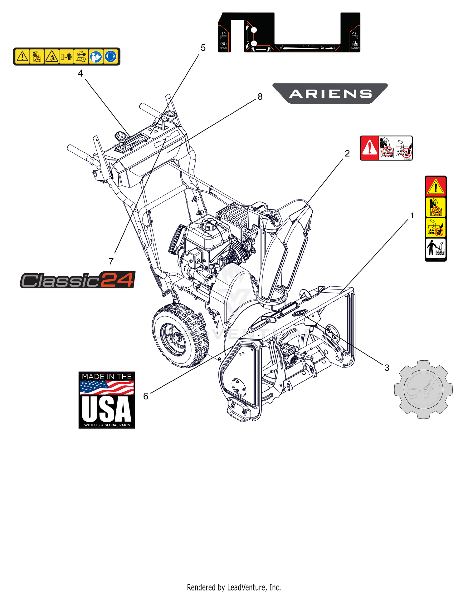 Assembly diagram